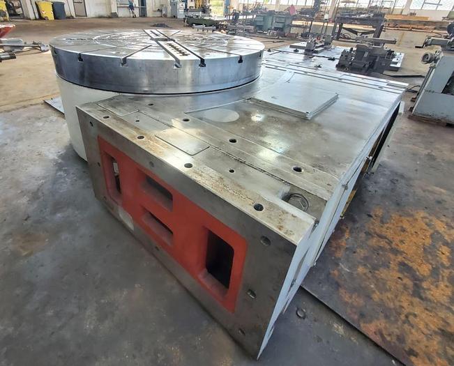 Used Lathe Vertical Turning Titan SC22/27