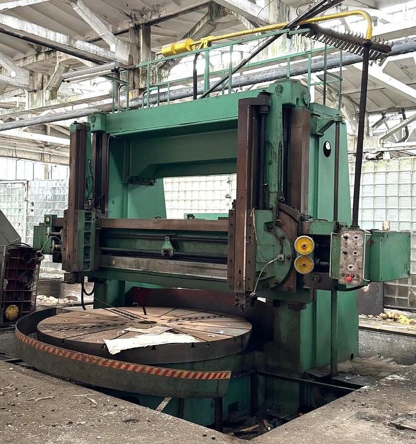 Used Lathe Vertical Turning Sedin 1L532