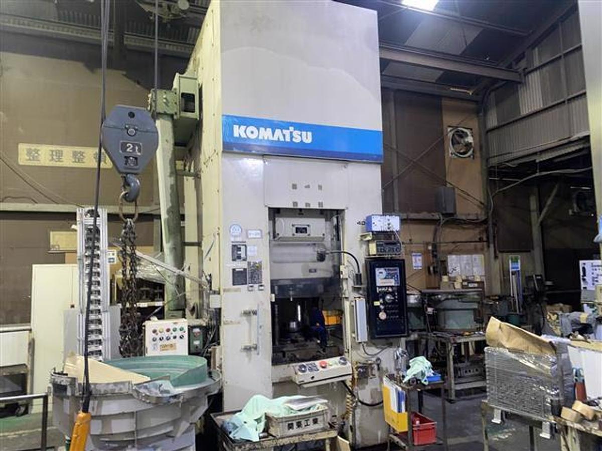 Used 400 tons Press Cold Forging Komatsu L1C400-2