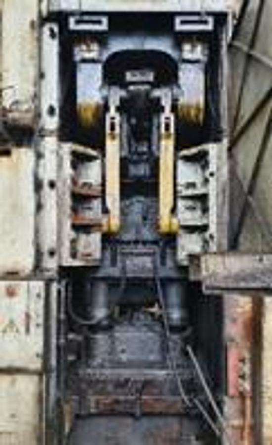 Used 1600 tons Press Hot Forging Erfurt PKXW1600