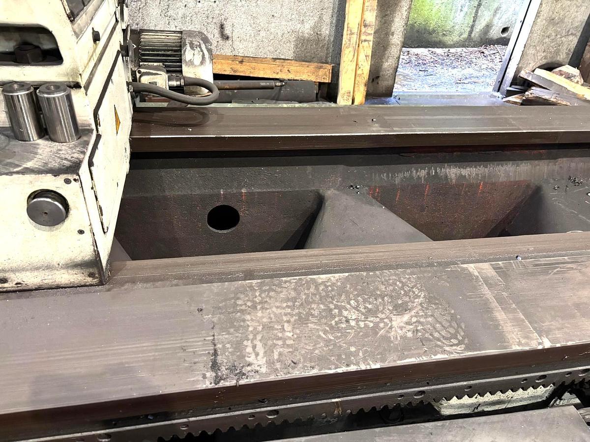 Used Lathe Heavy Duty Kramatorsk