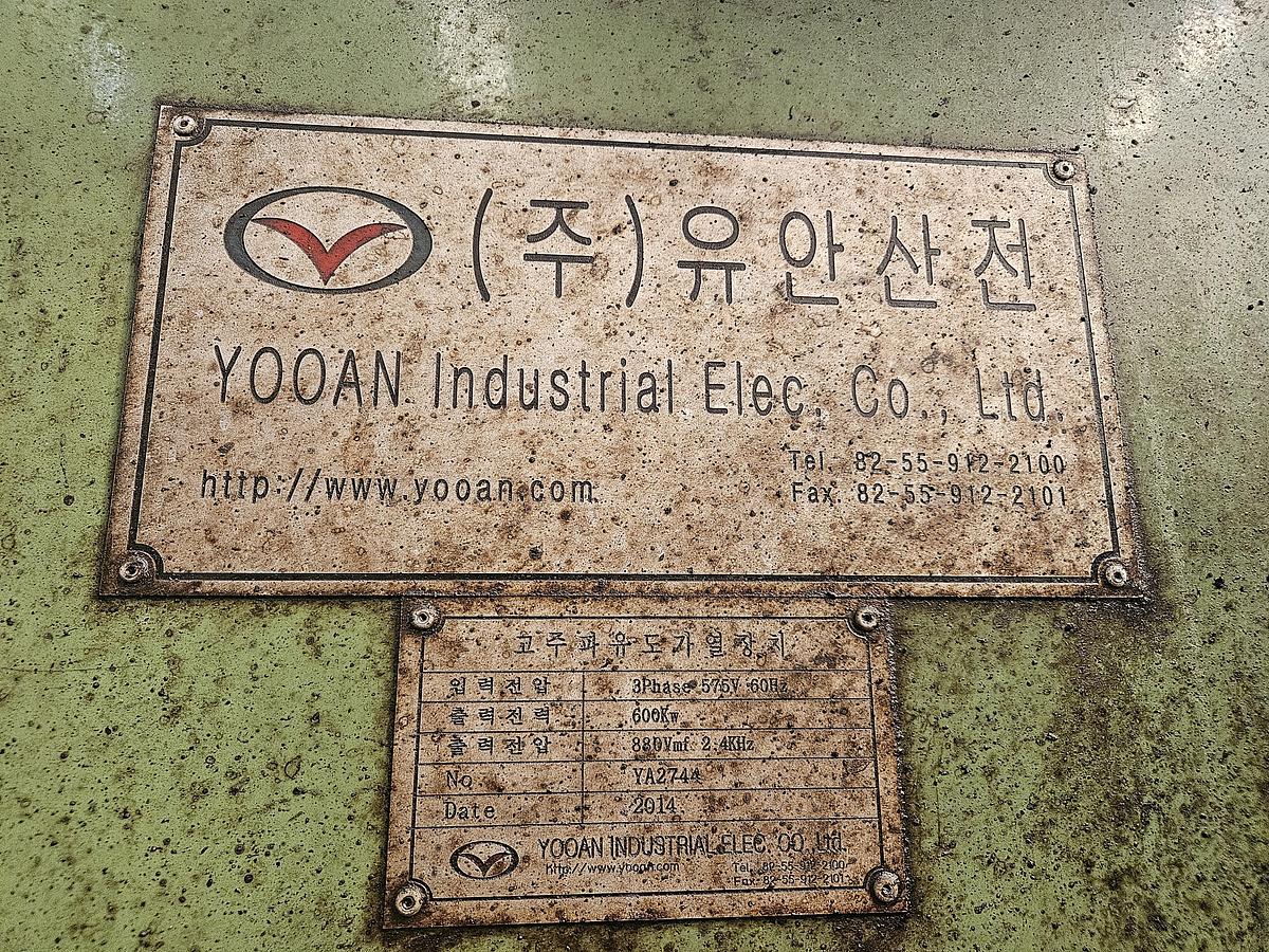 750 tons Hot Forging Line Hosung HFP750