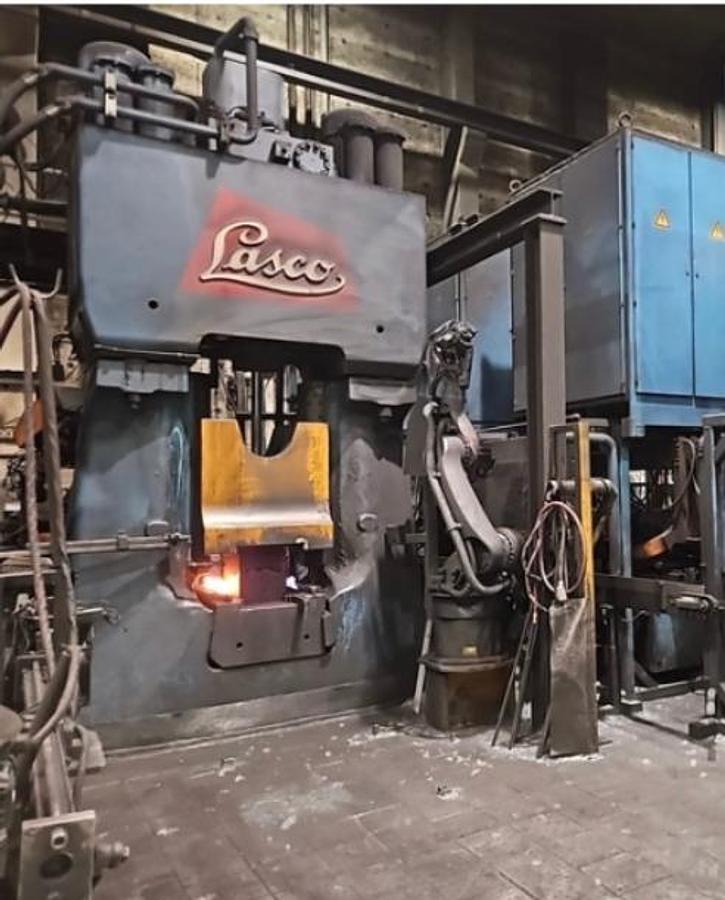 Used Hammer Forging Hydraulic Lasco HO-U400