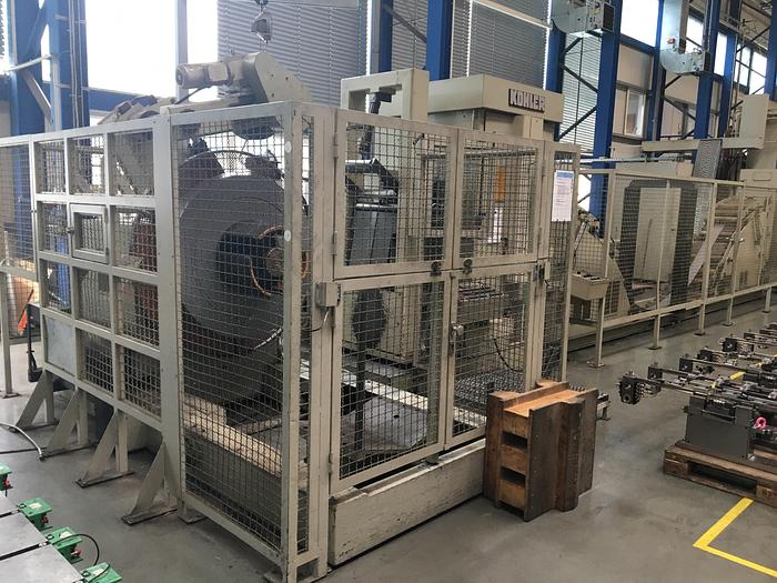 Used Press Fineblanking Mechanical HFA6300 SMG Feintool