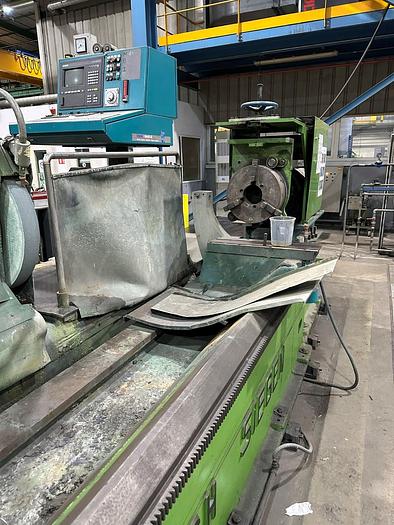 Refurbished Grinder Roll CNC Waldrich Siegen