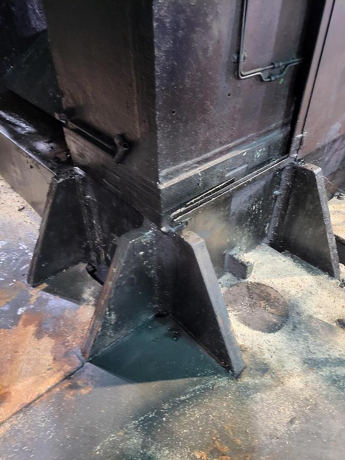 Used 1300 tons Press Hot Forging Hosung HFP-1300