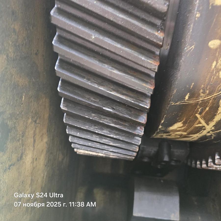 Used 400 tons Press Knuckle Joint Coining Barnaul Russia KB8336