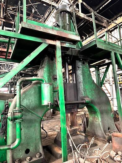 Used Hammer Drop Forging Open Die