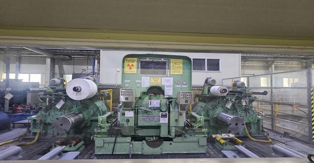 Used Rolling Mill Copper & Copper Alloys