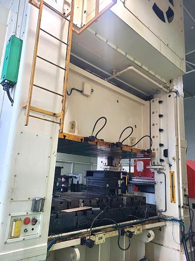 Used 600 tons Press Knuckle Joint Coining Hanoul HNKJ600