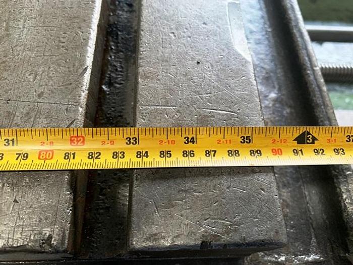 Used Borer Horizontal Table Type WMW Union BF80