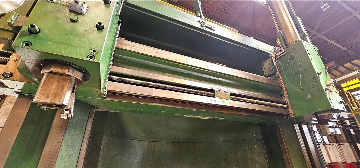 Used Lathe Vertical Turning Titan SC33