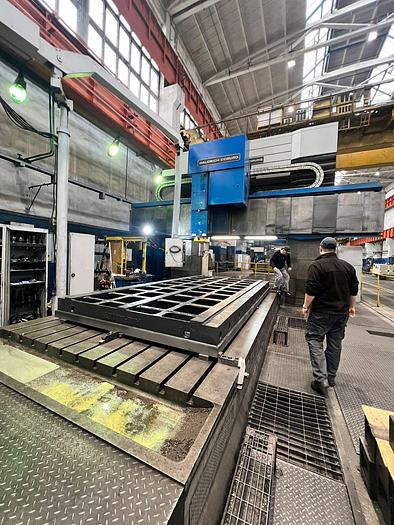 Used Plano Miller CNC SMTCL (CE Fermat)