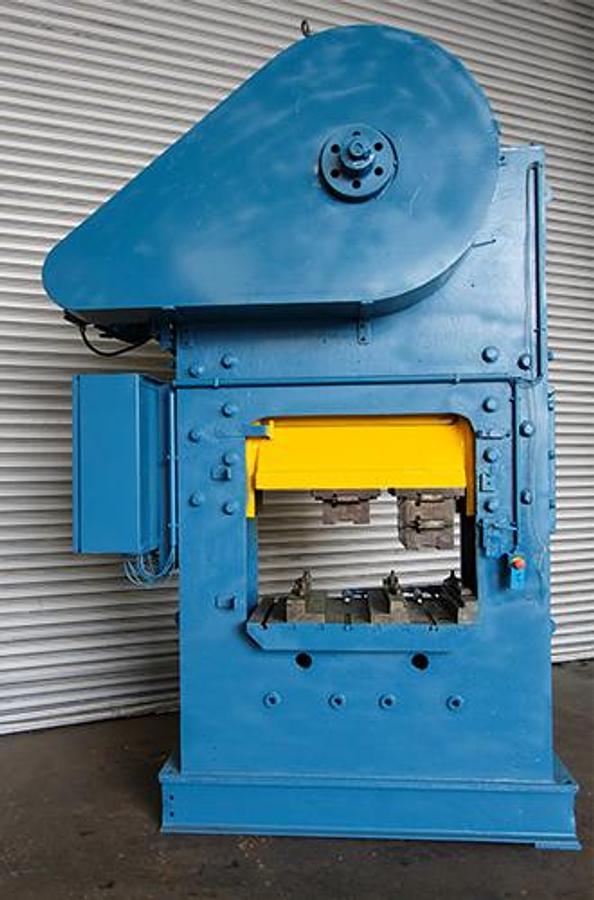 Used 100 tons Press Trimming Wilkins & Mitchell