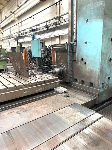 Used Lathe Vertical Turning CNC  Berthiez TMM.200.N