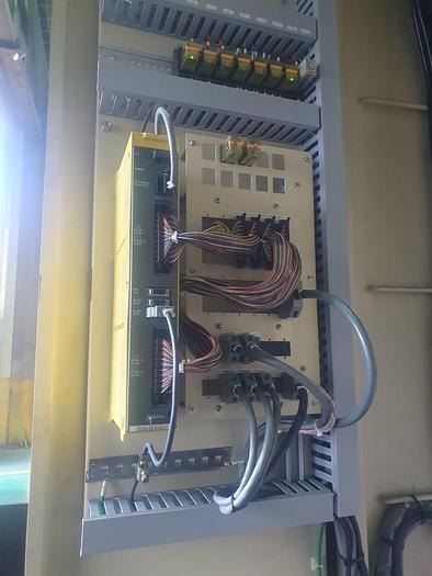 Used Lathe Vertical Turning O-M Ltd