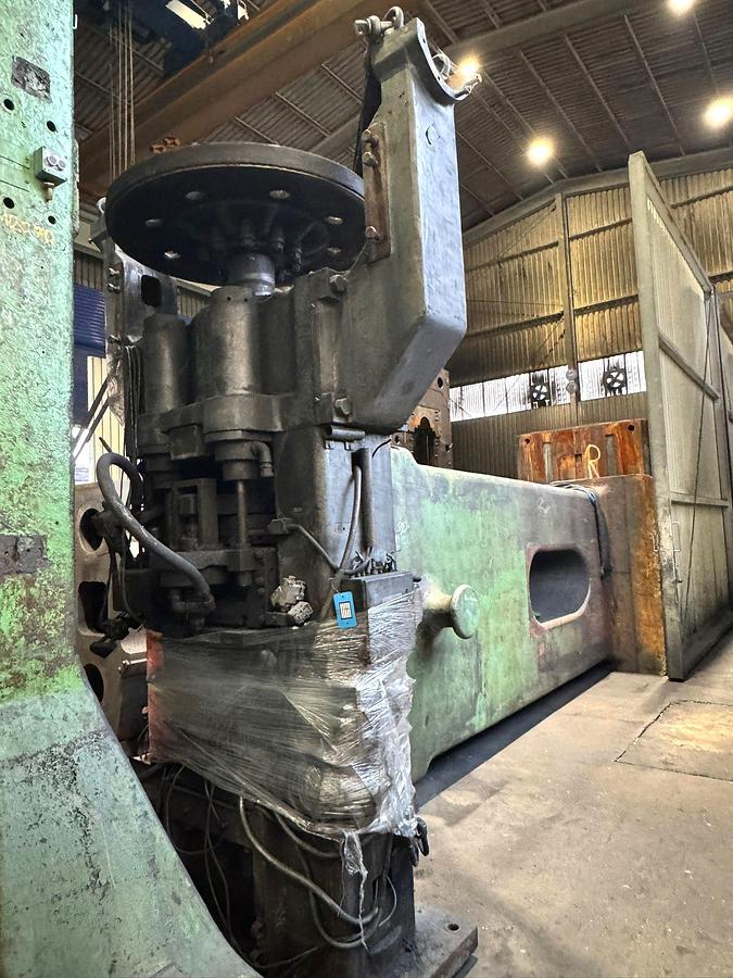 Used 630 tons Press Friction Screw Hasenclever FPRN200/500/300/800