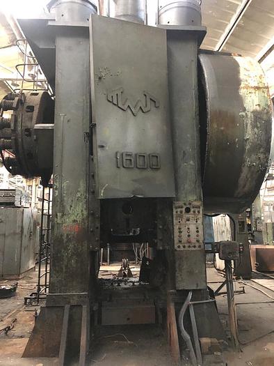 Used Press Hot Forging TMP Voronezh Russia KB8042