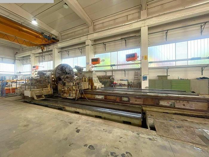 Used Lathe Heavy Duty SS60 x 13000