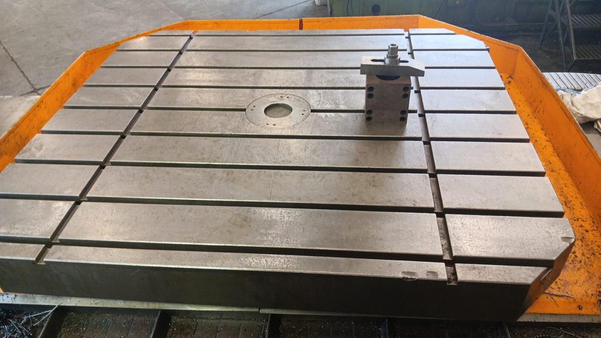 Used Borer Horizontal Table Type CNC Tos Varnsdorf WHQ13