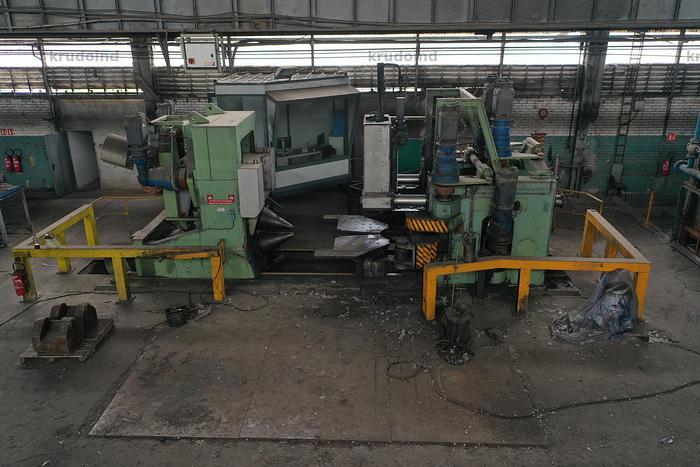 Used Ring Rolling Machine ECAI LCG32