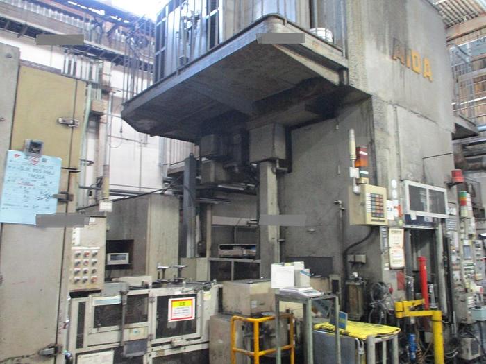 Used Press Cold Forging Aida CF1-63