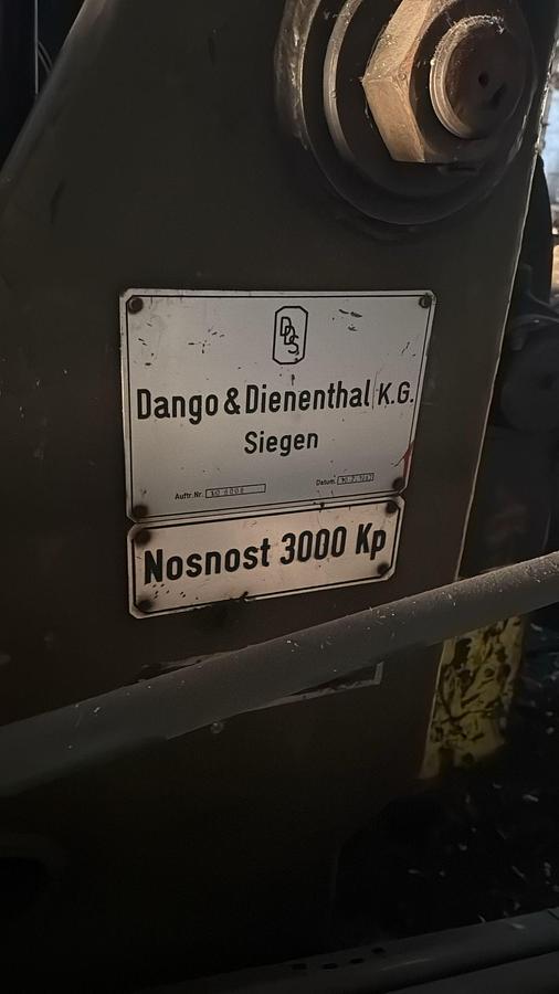 Used 3 tons Manipulator Dango & Dienenthal