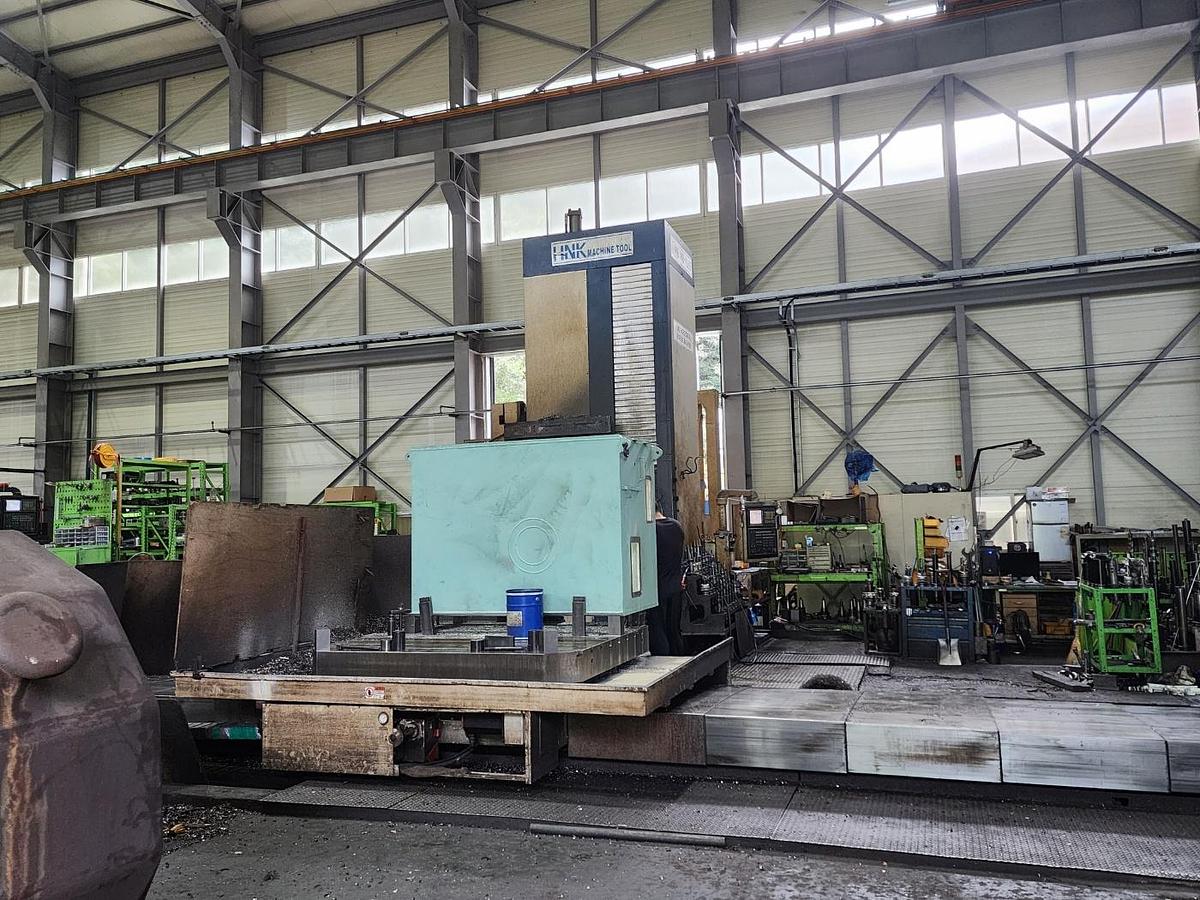 Used Borer Horizontal Table Type CNC HNK