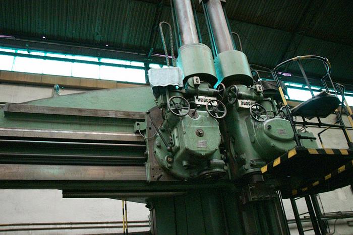 Used Lathe Vertical Turning Berthiez R89