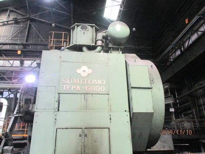 Used 6000 tons Hot Forging Line Sumitomo TFPA6000