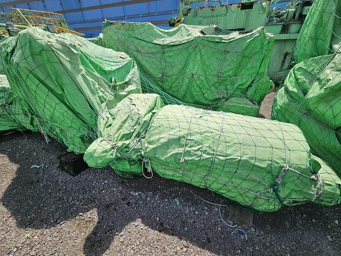 Used Press Forging Open Die Hydraulic JSW