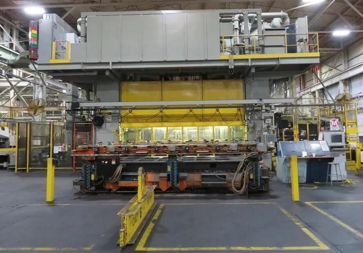 Used 2000 tons Press Transfer Mechanical Verson TL-SE4-2000