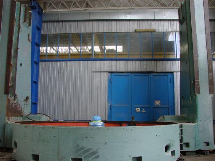 Used Lathe Vertical Turning Kolomna 1580