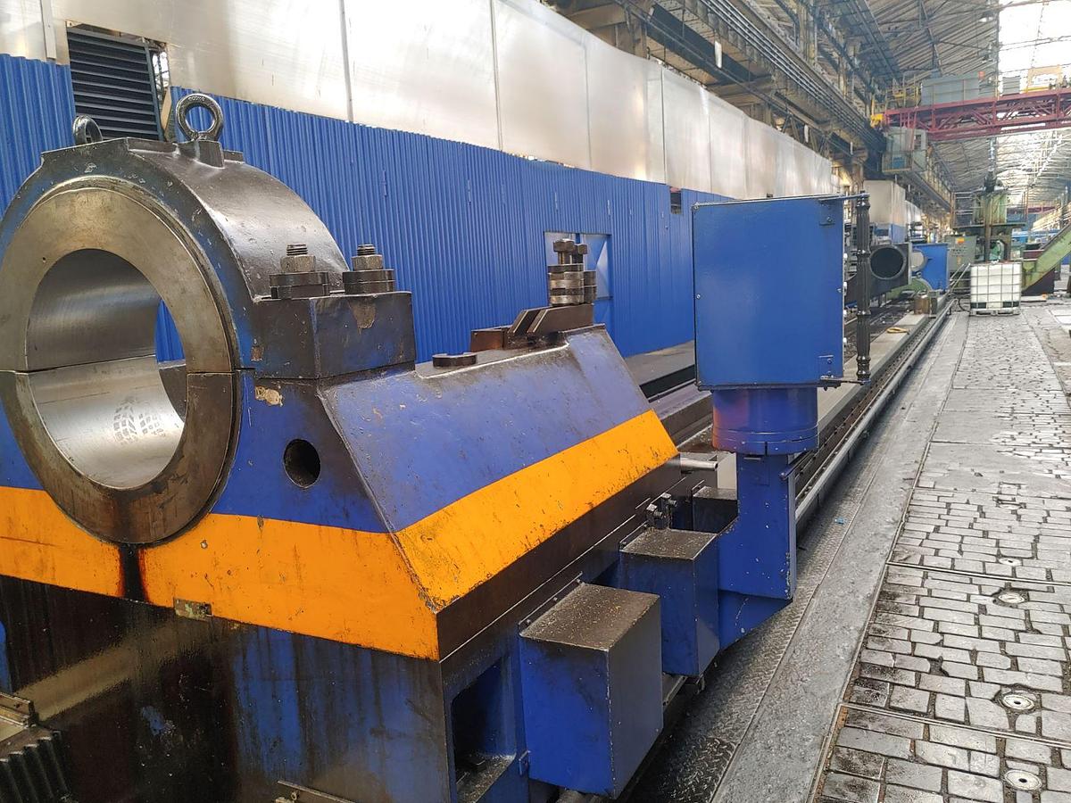 Used Deep Hole Drilling Machine Schiness Froriep