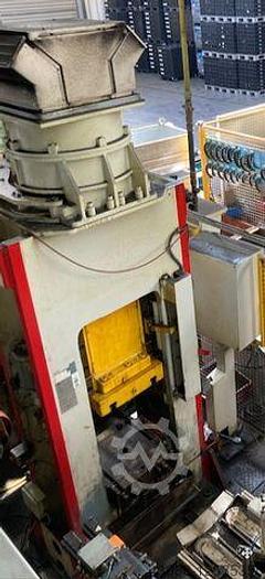 Used Press Friction Screw Muller Weingarten PA140