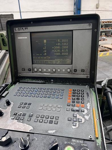 Used Borer Horizontal Table Type CNC Tos Varnsdorf WHN13.8