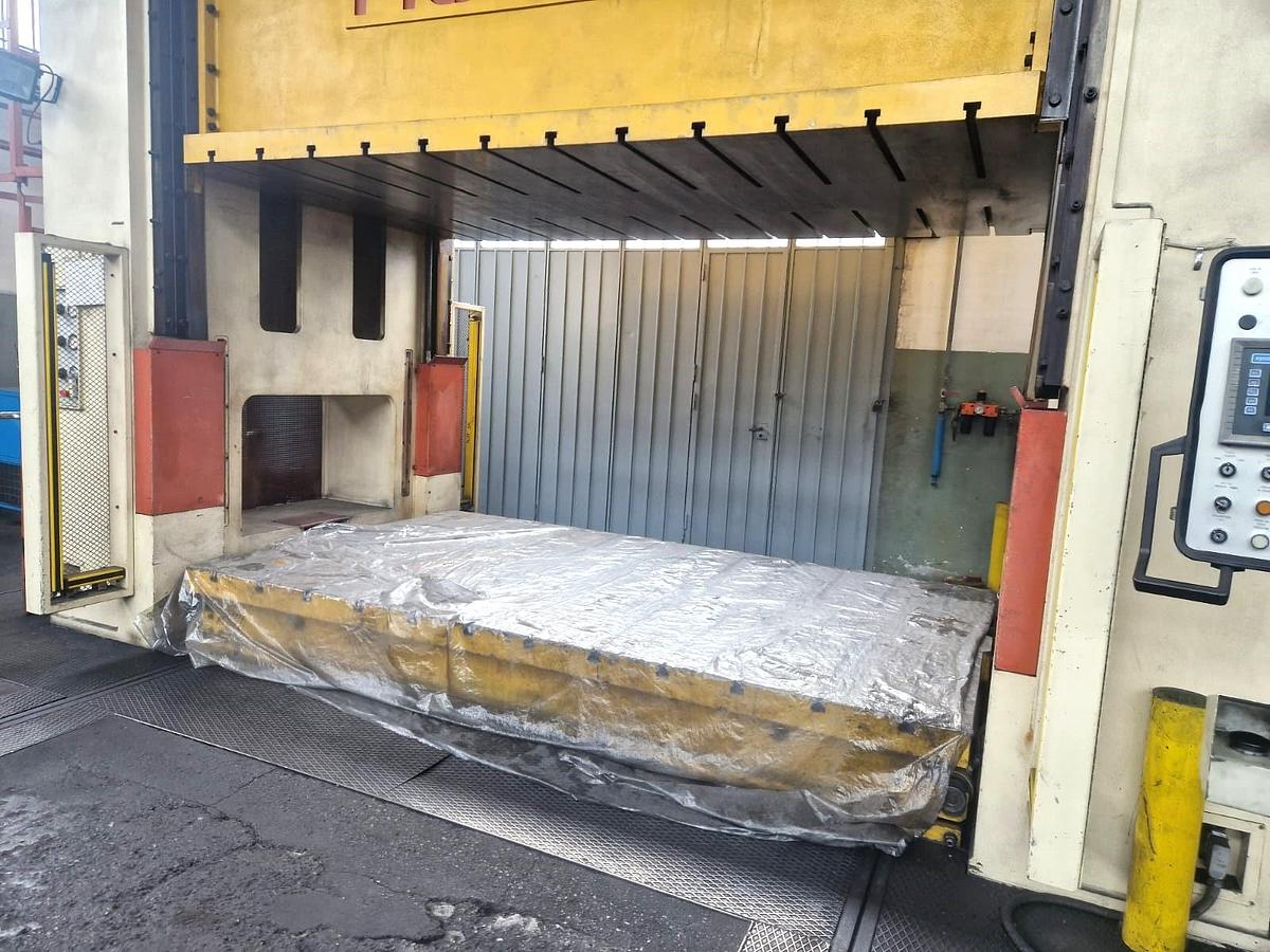 Used 800 tons Press Sheet Stamping Mechanical Mossini PDM2B X 800