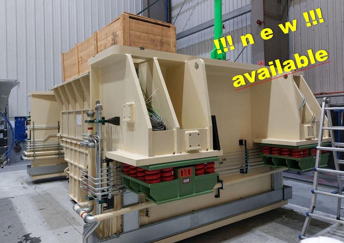 Used 1000 tons Press Transfer Mechanical Fagor TSE2-1000-4000-1600