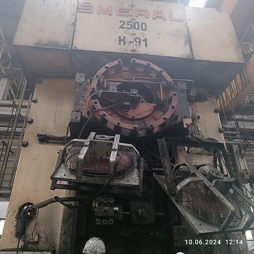 Used Press Hot Forging Smeral LZK2500