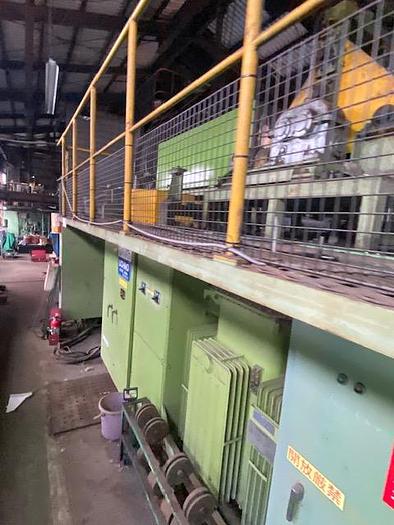 Used 1000 tons Press Hot Forging TMP Voronezh Russia