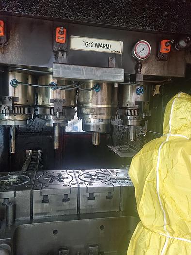 Used Press Cold Forging