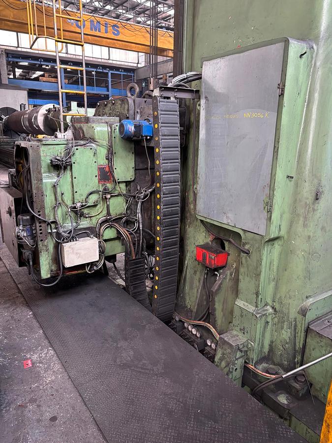 Used Borer Horizontal Ram Type CNC Pama