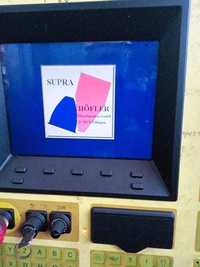 Used Gear Grinder Hofler HOFLER1600