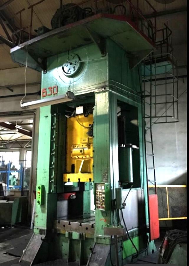 Used 630 tons Press Trimming TMP Voronezh Russia K2538