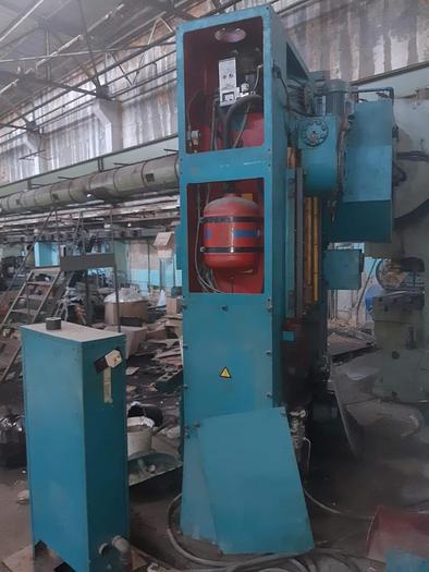 Used Press Knuckle Joint Coining Barnaul Russia KB8336