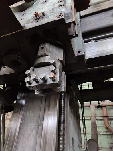 Used Lathe Vertical Turning Lolomna 1540