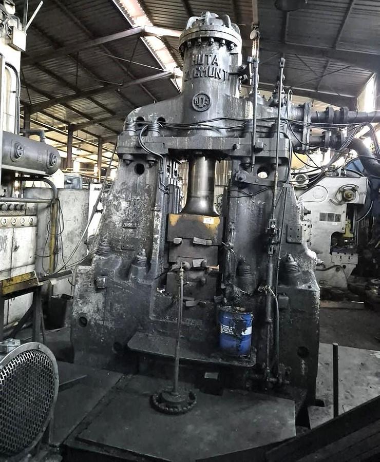 Used 1 tons Hammer Forging Pneumatic Huta MPM3150