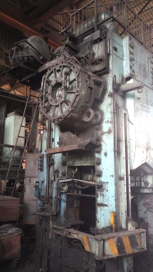 Used 1600 tons Press Hot Forging Komatsu CAH1600