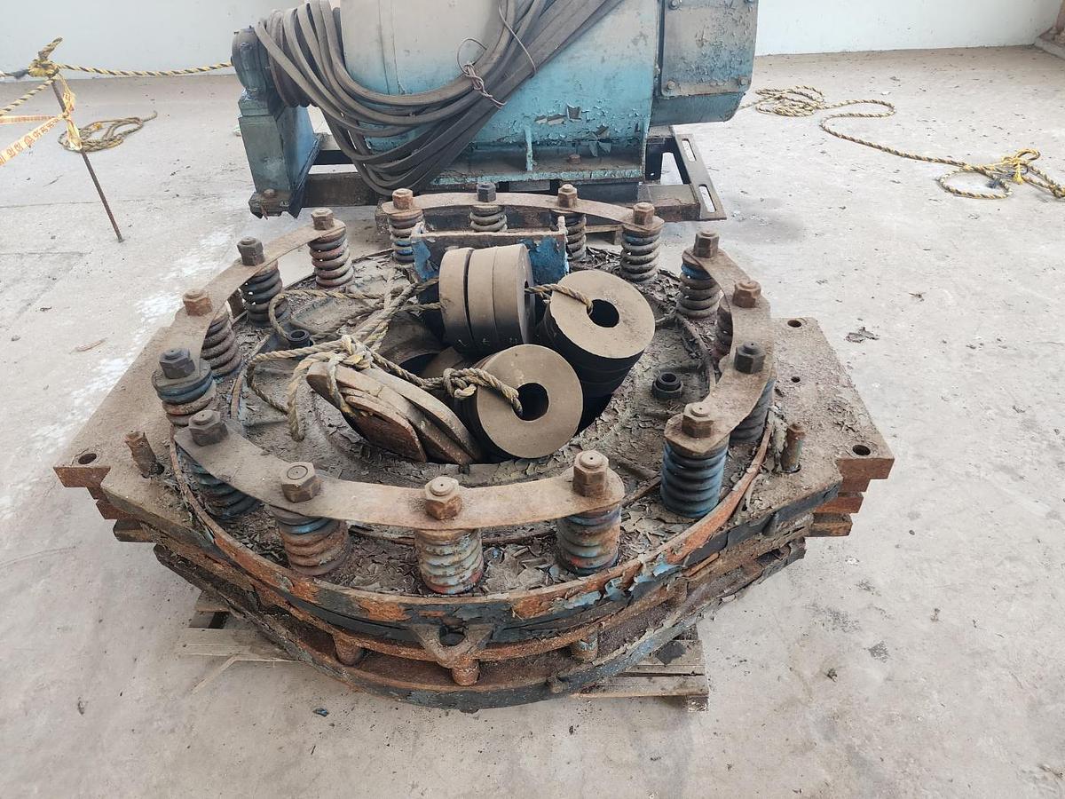 Used 4000 tons Press Hot Forging National