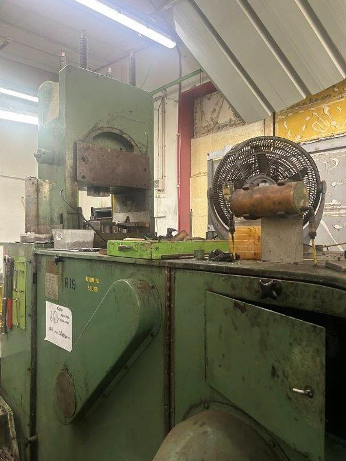 Used Press Knuckle Joint Coining Cincinnati HME K600